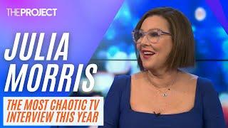 Julia Morris - The Most Chaotic TV Interview This Year