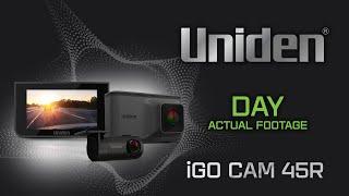 Uniden - iGO CAM 45R  Dash Cam Sample Footage (Day)