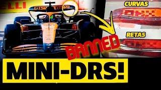 FIA Considering Action Over Flexi Rear Wings After McLaren’s ‘Mini-DRS’ Intrigue