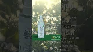 Gardenia Aura Spray: Protect Your Energy & Purify Your Space | Natural Spiritual Cleansing