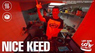 NICE KEED - LET HIM COOK radio - Hard Techno