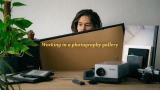 My experience as an intern in a photography gallery.