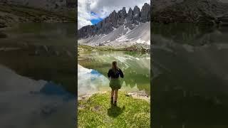 Drei Zinnen - Dolomites #hiking #hikingadventures #hikingaddict