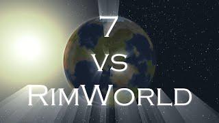 7 vs RimWorld LIVE Let's Play️