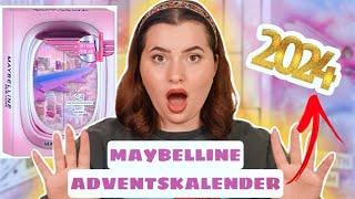 50€ FÜR den MÜLL? ️... lohnt sich der  MAYBELLINE ADVENTSKALENDER 2024? ️