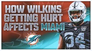 How The Christian Wilkins Injury Affects The Dolphins! | Week 6 Picks!