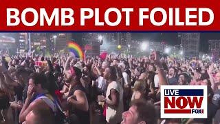 Lady Gaga bomb plot foiled, 2 arrested