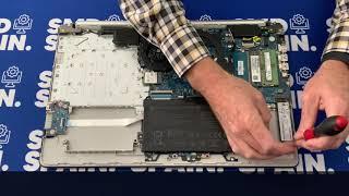 How to Upgrade M.2 Pcie Nvme SSD RAM HP Laptop 17 by3007ns Disassembly