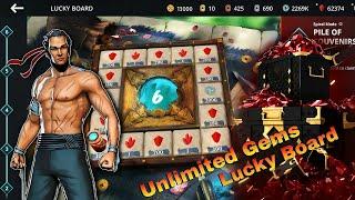 Shadow Fight 3 Unlimited GemsLucky Board II Shadow Fight 3 7th Anniversary Event