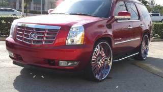 WTW Customs - Escalade on 28" Forgiato's