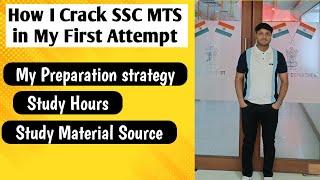 How I Crack SSC MTS 2022 in My First Attempt | From 10th fail to Qualify MTS | Preparation Strategy