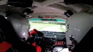 RZ 7  Rallye Horovice 2015  Zabuski / Mazur  Honda Civic VTI
