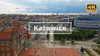 Katowice , Poland  | 4K Drone Footage