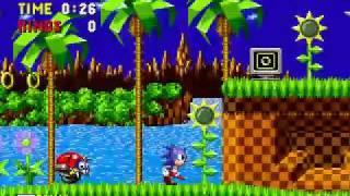 Motobug in Green Hill Zone