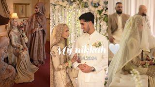 My nikkah day behind the scenes! 13.04.2024