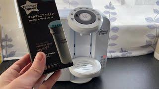 How to change the filter on a Tommee Tippee Perfect Prep Machine