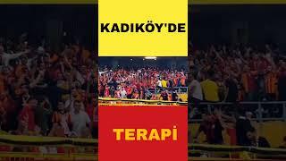 Kadıköy'de Sarı Kırmızı Terapi | Fenerbahçe 1-3 Galatasaray