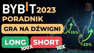 PORADNIK ByBit 2025 | Jak Zacząć Grę Na DŹWIGNI (Podstawy Tradingu ByBit Futures)