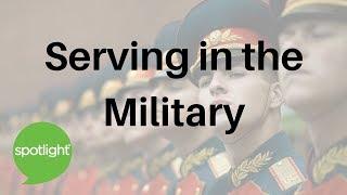 Serving in the Military | practice English with Spotlight