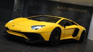 Lamborghini Aventador SV Coupe | LUXURYCARSELECTION | 4K
