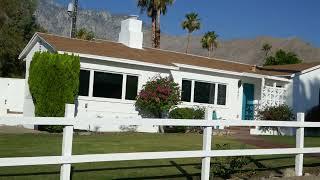 Actor Boxer Murderer Tom Neal Former Home House Palm Springs California USA June 11, 2022