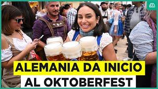 ¡El mayor festival de cerveza del mundo!: Así fue el comienzo del Oktoberfest en Alemania