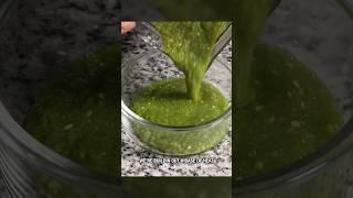 The 4 PHASES of SALSA VERDE 