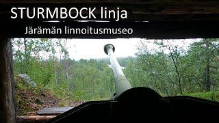 Sturmbock. Järämän linnoitusmuseo Lapissa.