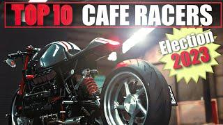 Cafe Racer (Choose the Top 10 Best Motorcycles of 2023)