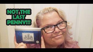 US Mint 2025 Proof Set with Last Cent Penny & New Dollar Unboxing Show & Tell 