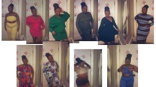 Huge try on haul ( Rainbow shops , Walmart & SHEIN  )  longe wear , vacation dressy