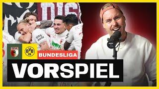  VORSPIEL LIVE | FC Augsburg vs. Borussia Dortmund | 8. Bundesliga Spieltag