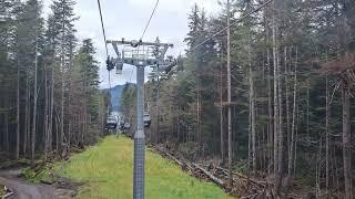 ICY STRAIT POINT GONDOLA RIDE CARNIVAL SPLENDOR SEPTEMBER 2 2022