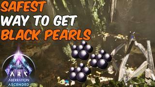 How To Get Black Pearls on Aberration in ARK Survival Ascended