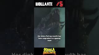 Biollante is Peak Kaiju Design #godzilla #biollante #ranking