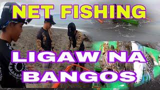 NET FISHING/ SEMPLING AGAHAN/ SA TABING DAGAT/ PART 1/ Vlog # 517| LTV