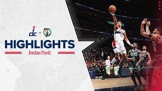 Highlights: Jordan Poole scores 26 in season opener vs. Celtics | 10/24/24