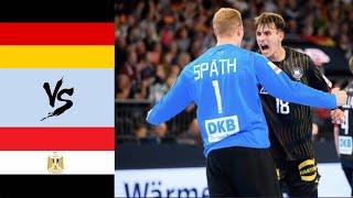 Germany vs Egypt | FULL MATCH | Handball Friendly 2023