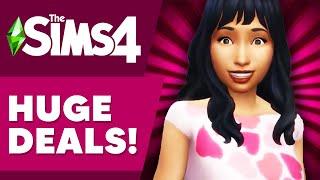 HUGE Sims 4 Discounts You Can't Ignore – Ends Soon!