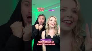 POV: Beetlejuice tries to get Lydia to say his name three times… W/ @thejessicakaylee