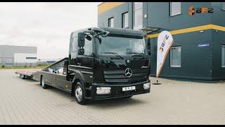 BFZ Autotransporter Mercedes Atego Doppelstock