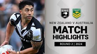 Pacific Championships 2024 | Kiwis v Kangaroos | Match Highlights