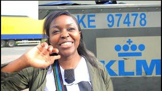 MEET LEILAH A UGANDAN FOOD IMPORTER  TO EUROPE.