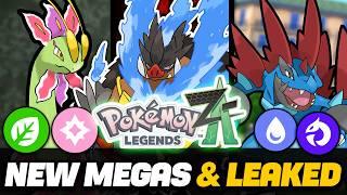 CONFIRMED MEGAS, LEAKED MEGAS & NEW STARTER Mega Evolutions for Pokemon Legends ZA!?