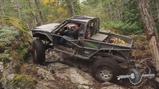 Backcountry Extreme Trail Wheelin in the one ton Toyota Rock Buggy - S1E33