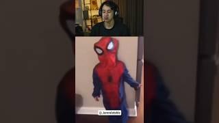 إذا ضحكت تخصر (نسخة ال سبيدرمان) 