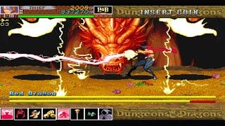 던전 앤 드래곤 2 도적(Moriah, 모리아) 아시아버전 최고난이도 원코인(Dungeons & Dragons Shadow over Mystara Thief Moriah 1CC)