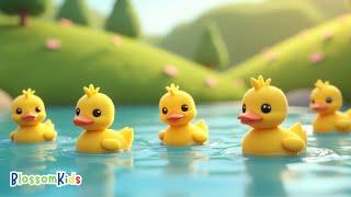 Kids Song 5 Little Ducks Went Out One Day | Nursery Rhymes for Babies, Kids and Children