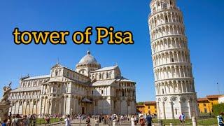 world Heritage of the leaning tower of Pisa from past to present #architecture #art#tower #travel