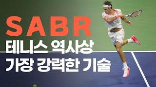 SABR | The most powerful technique in tennis history, perfected by Roger Federer